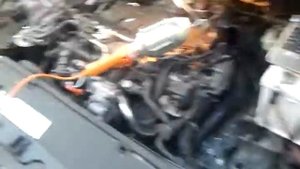 Тигуан дизель. Замена регулятора турбонаддува 2я часть.