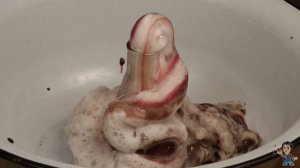 перекись водорода, марганцовка и мыло