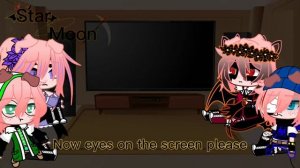 Piggy family react to piggy meme ?Piggy?Sorry for the late?