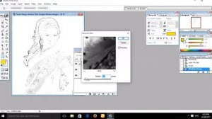 Pencil Dwawing Sketch any Photo in Photoshop