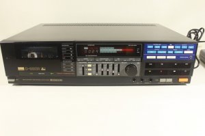 SANSUI D 990 R, кассетная дека-ЯПОНИЯ-1984-1986-год
