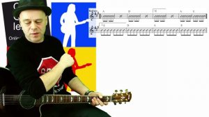 Living next door to Alice Smokie Guitar lesson Gitarre lernen 🎸