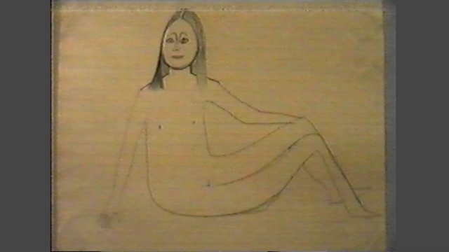 Рисунки Елены Гориной 1969-1974