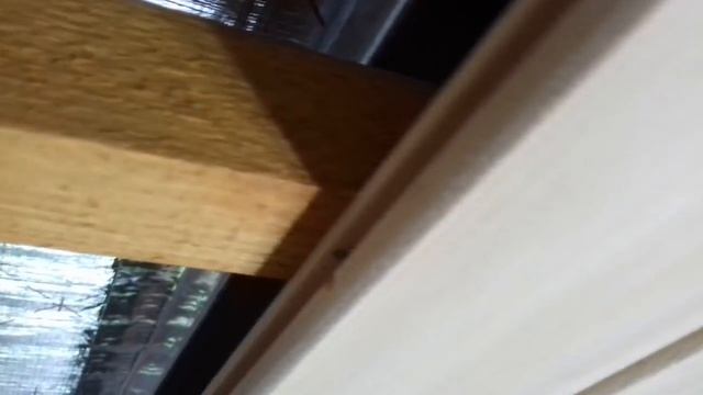 Баня утепление стен и обрешетка, часть2