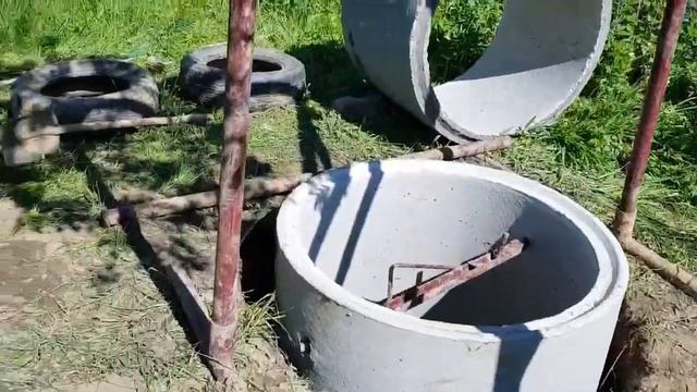 Новый колодец на месте старого колодца,можем и такое