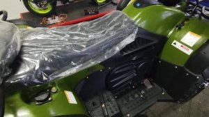 Электроквадроцикл SE-TUNDRA 4x4 финальный билд, что нового?