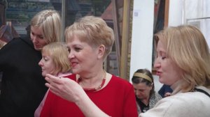 Открытие выставки "Дополненная художественная реальность. Александр Пантелеев"
