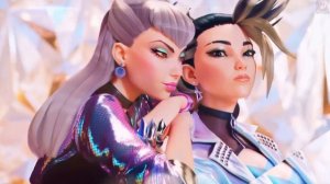 K/DA - THE BADDEST RUS COVER GMV