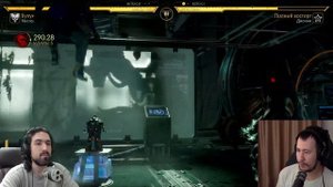 Некрос против Джонни ITD | Снова встретились в MK 11! Сравнение реакций