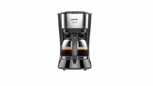 Кофеварка капельная CENTEK CT1146 мощностью 800 Ватт индикация включения уровня воды гарантия 1 го