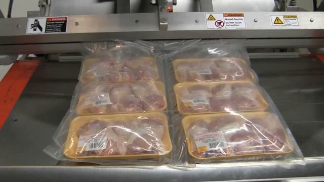 CVP A200 бескамерная групповая вакуумная упаковка продукта
