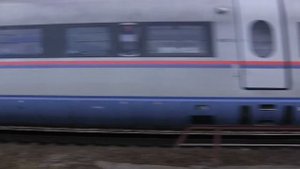 Скоростной поезд "Сапсан" ЭВС1-07 Москва — Санкт-Петербург