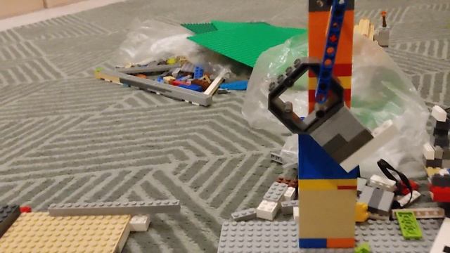 Вечный двигатель из лего Вечный двигатель из лего
