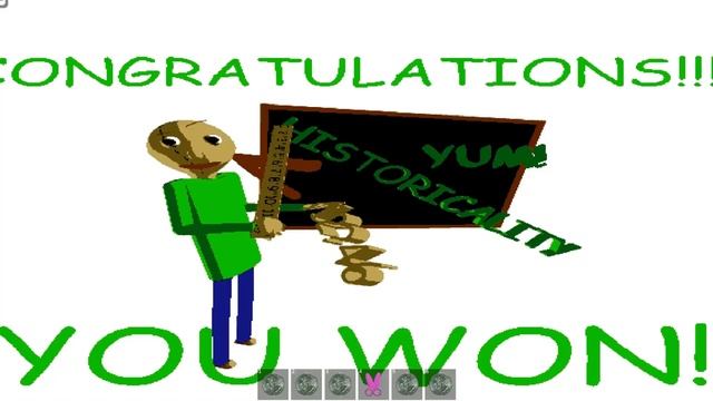 Балди теперь в роблоксе! | Baldi's Basics смотреть онлайн