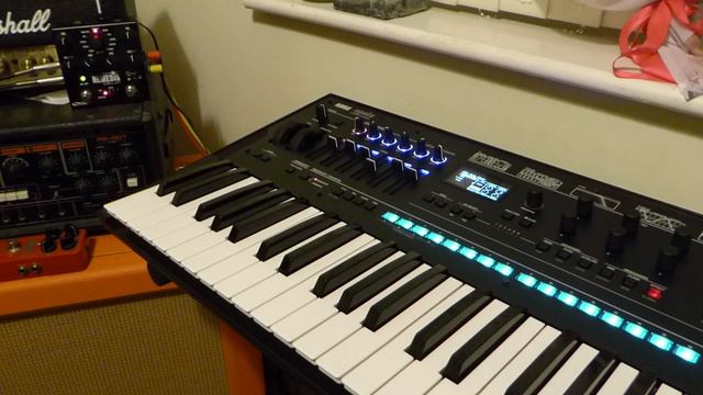 Korg Opsix & Source Audio Nemesis смотреть онлайн
