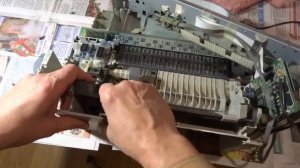 Как заменить памперс  (адсорбер) МФУ Canon MP140, MP150, MP160, MP210, MP220