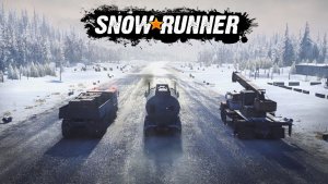 SnowRunner #4 (Аляска)