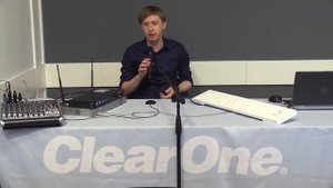 Сравнение микрофонных массивов ClearOne beamforming microphone array с другими типами микрофонов