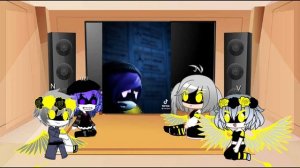 ||Murder Drones React To Themselves ||1/?