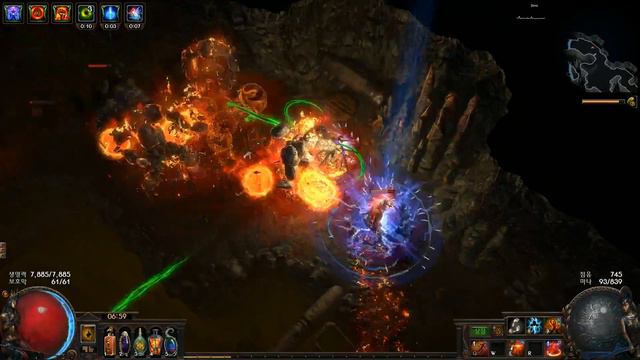 POE] Poet's pen Volatile Dead build, 16T Mino [ 3.7Legion League] смотреть онлайн