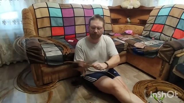 Лозоплетение. Некоторые моменты подготовки лозы к плетению. смотреть онлайн