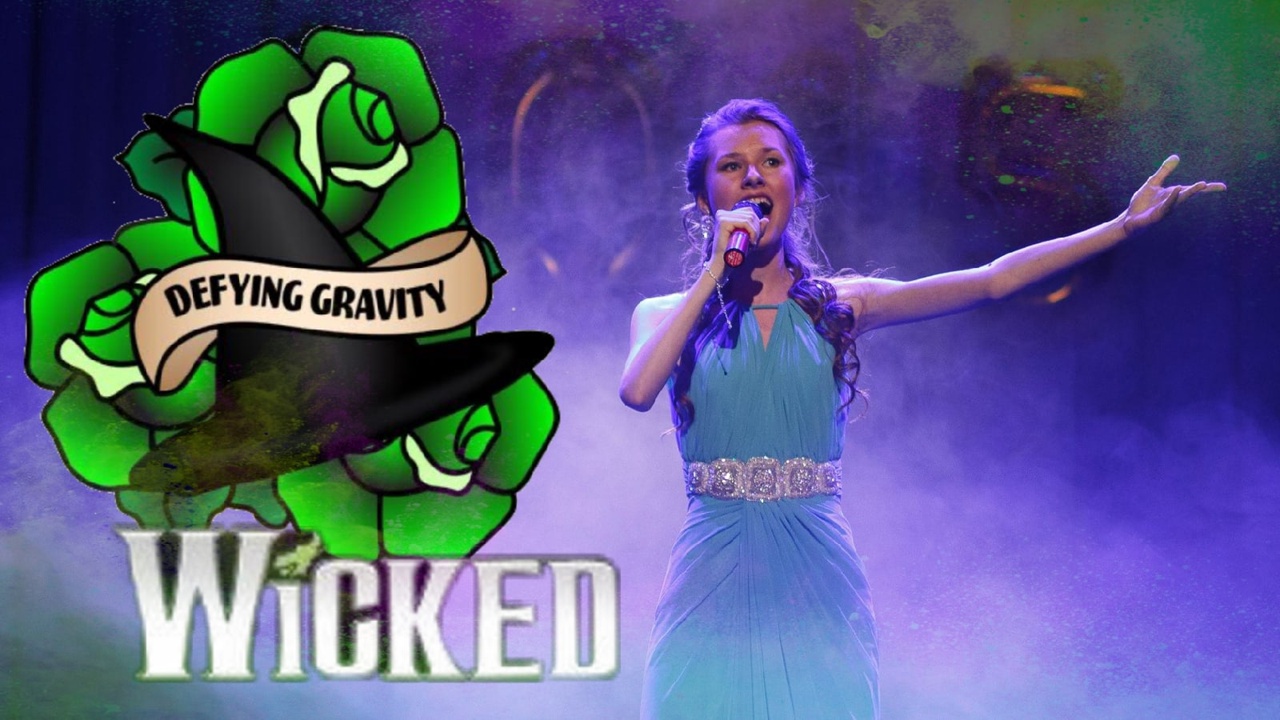 Песня Злой Ведьмы на Выпускном (Defying Gravity из мюзикла Wicked)