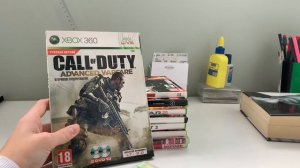 Моя коллекция игр на XBOX 360