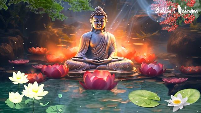 Peaceful Tibetan Meditation Music - Calm Your Heart & Detox Your Mind, Eliminate All Worries & Slee смотреть онлайн