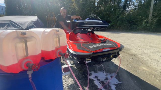 Seadoo RXP 300 Winterize @ DDM смотреть онлайн