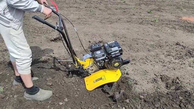 мотоблок ХЁТЕР МК 7000 СТОИТ ЛИ ПОКУПАТЬ ??? смотреть онлайн