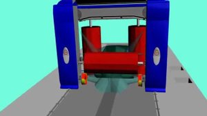 Принцип работы портальной автомойки