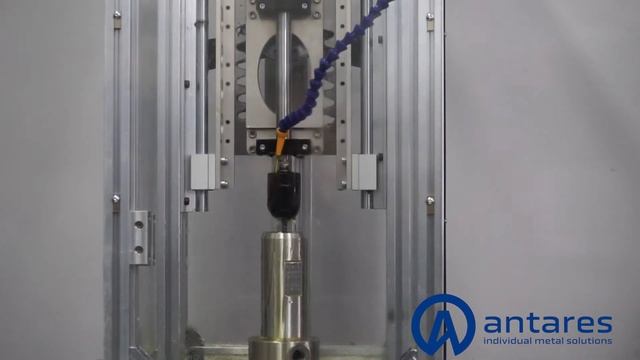 Antares. Honing machine / Хонинговальный станок смотреть онлайн