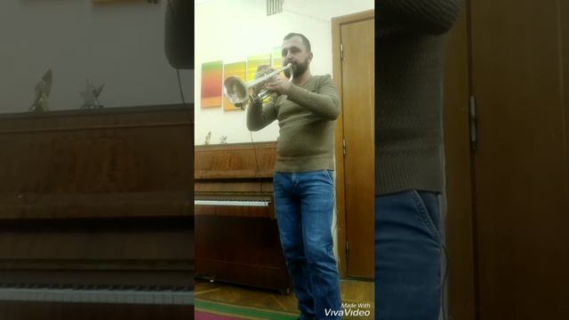 Earle Hagen " HARLEM NOCTURNE" Виконує: А. Манькевич смотреть онлайн