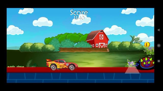 Bast Score | Jungle Car Adventure for lighting McQueen | Part#2 | AndroidGameplay смотреть онлайн