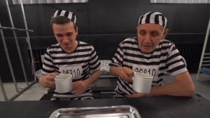 24 ЧАСА В ТЮРЬМЕ С НАСТОЯЩИМ ЗЕКОМ