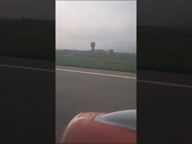 Посадка в город Алматы) #алмаата #казахстан #shorts #самолет #Almat #santiagotv
