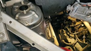 replacing water pump w168 w414 vaneo a class removal