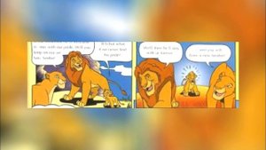 Король Лев: История Малки. Новый брат Симбы (комикс)