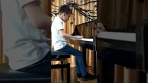 А. Андре Сонатина Соль мажор