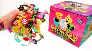 СКРЕПЫШИ 3 Сколько МЕТРОВ в КОРОБКЕ? Акция Магнит