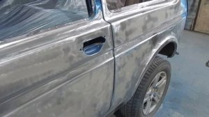 НИВА в РАПТОР.КАК убрать ржавчину