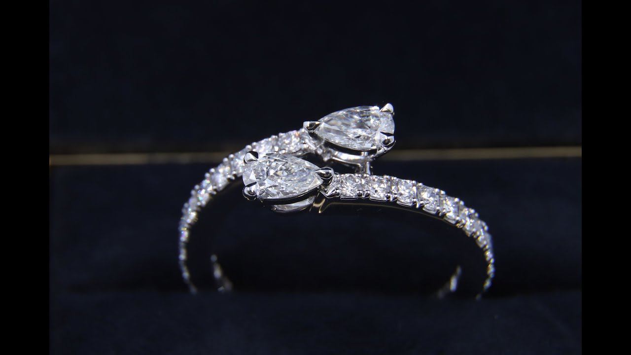 Кольцо Graff Duet Wraparound Diamond Ring RGR 779 смотреть онлайн