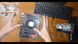 Машинист X99-RS9 Процессор Xeon® E5-2660 v3 сборка на сокет 2011