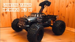 ARRMA Notorious BLX 6S unboxing - лучший монстр по цене/качество!!! | и не спорьте)