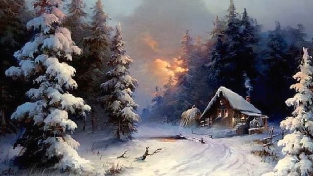 Winter 2013. Зимняя сказка. Времена года. Зимний лес (Релакс.)