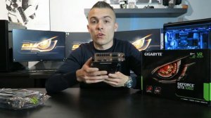 Gigabyte GeForce GTX 1060 Windforce 3GB - unboxing