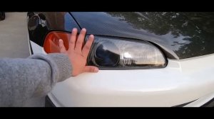 Honda civic EG 1995 hatchback  civic EK 2000 vi-rs carbon  fiber made full detailed review