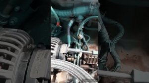 VOLVO FMX 500 замена генератора. фиаско?
