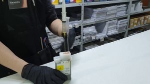 Заправляем картриджи для плоттера Canon imagePROGRAF