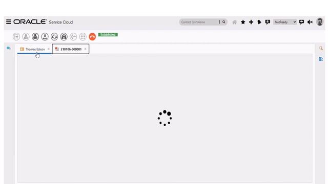 Genesys Adapter for Oracle B2C Service Demo Video смотреть онлайн